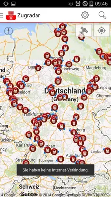 DB Zugradar android App screenshot 3